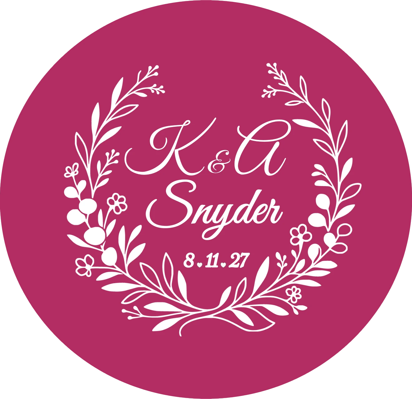 Monogram design 5
