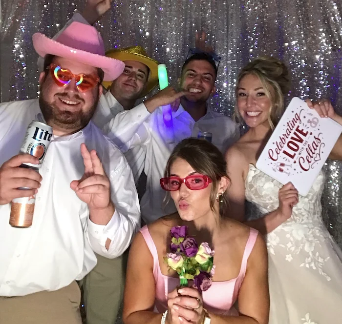 Wedding Photo booth services