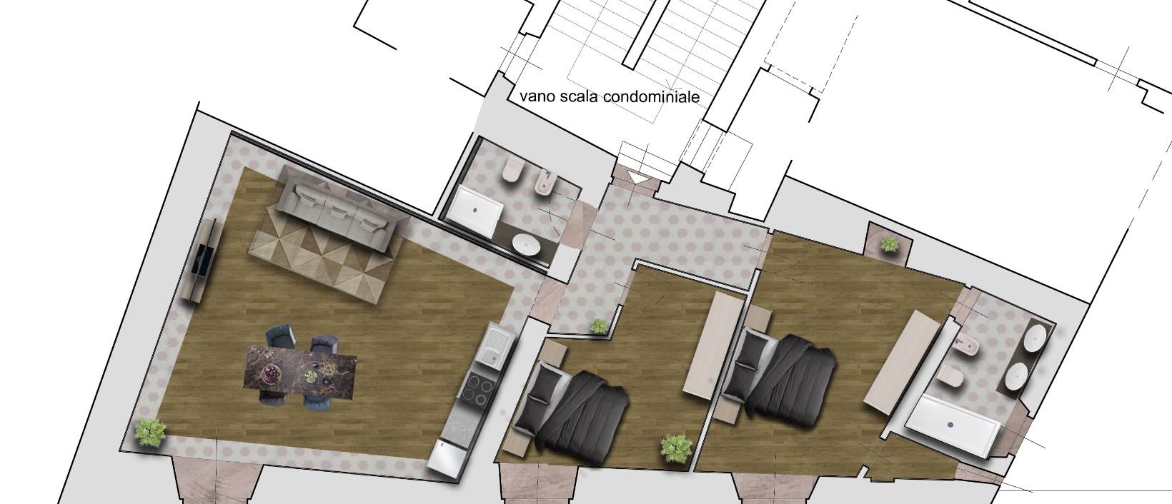 Appartamento in vendita a Firenze, Santa Maria Novella – foto 4 di 9