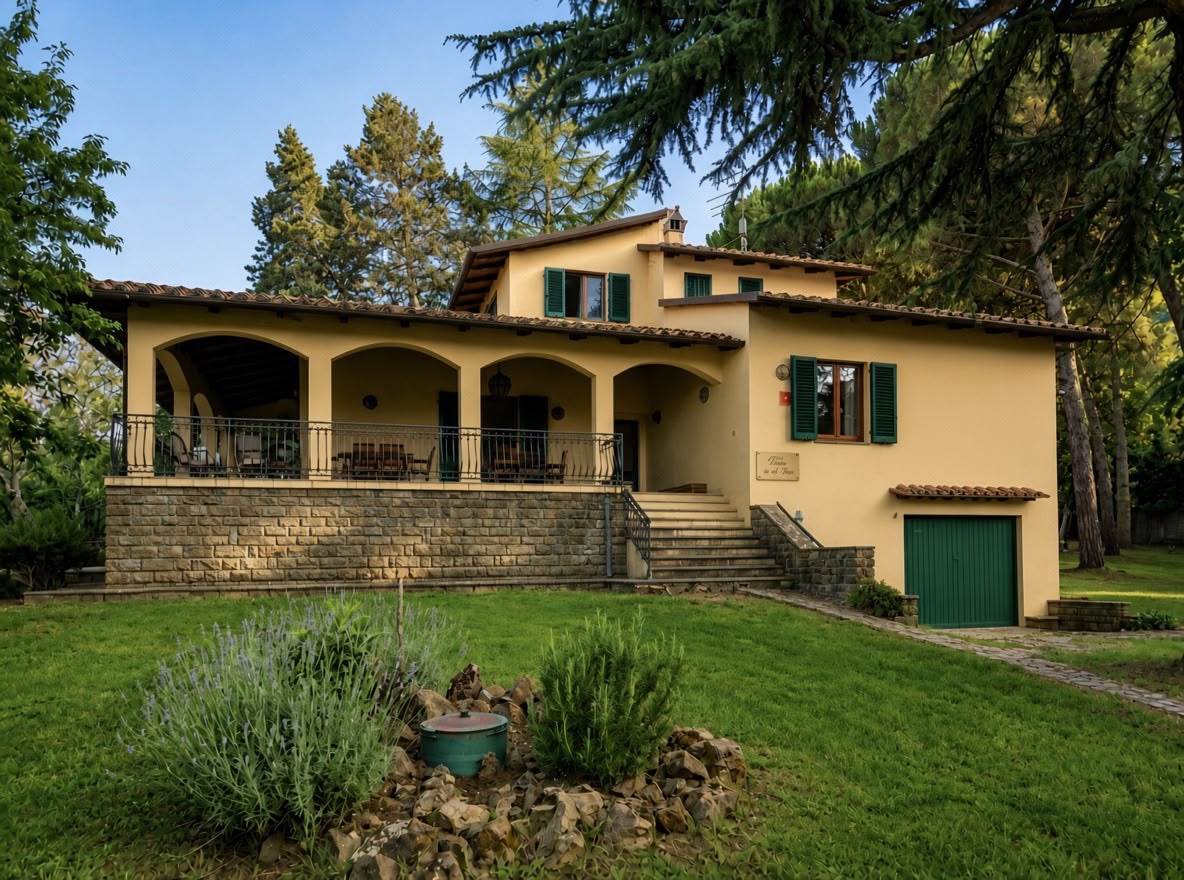 Villa in vendita a Rignano Sull'Arno