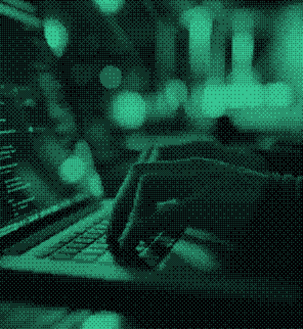 hand typing on computer1