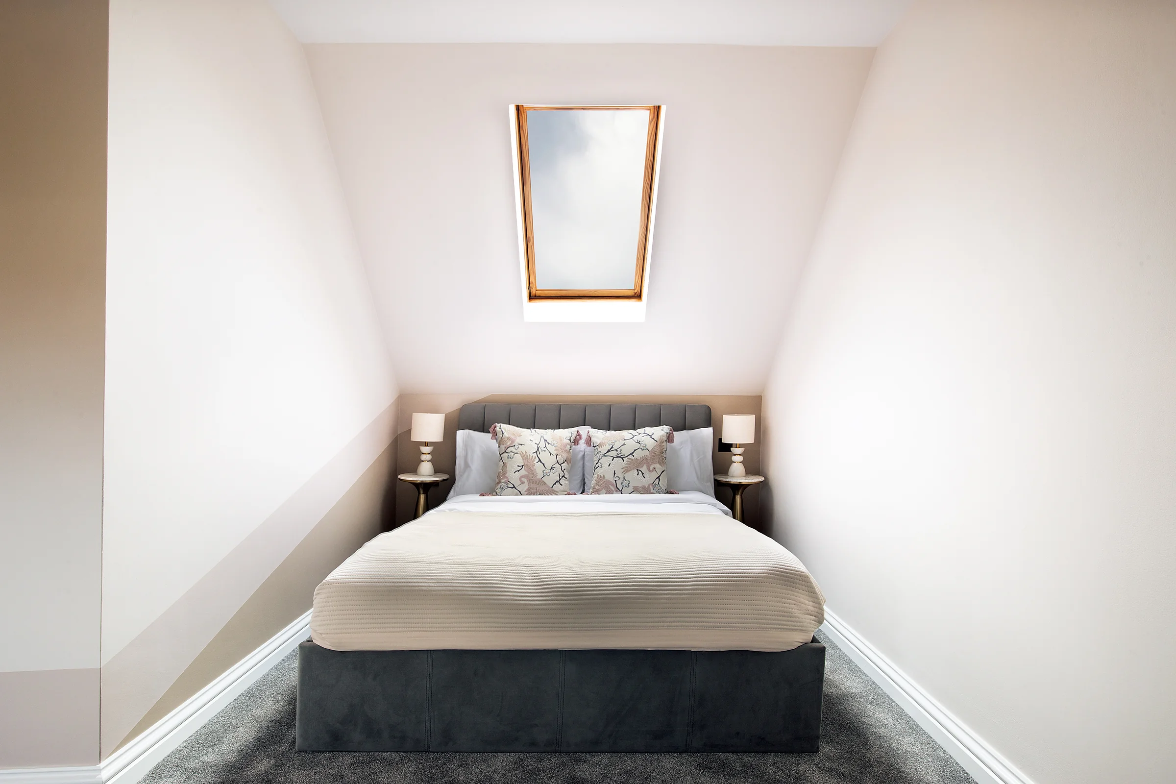 Attic double bedroom
