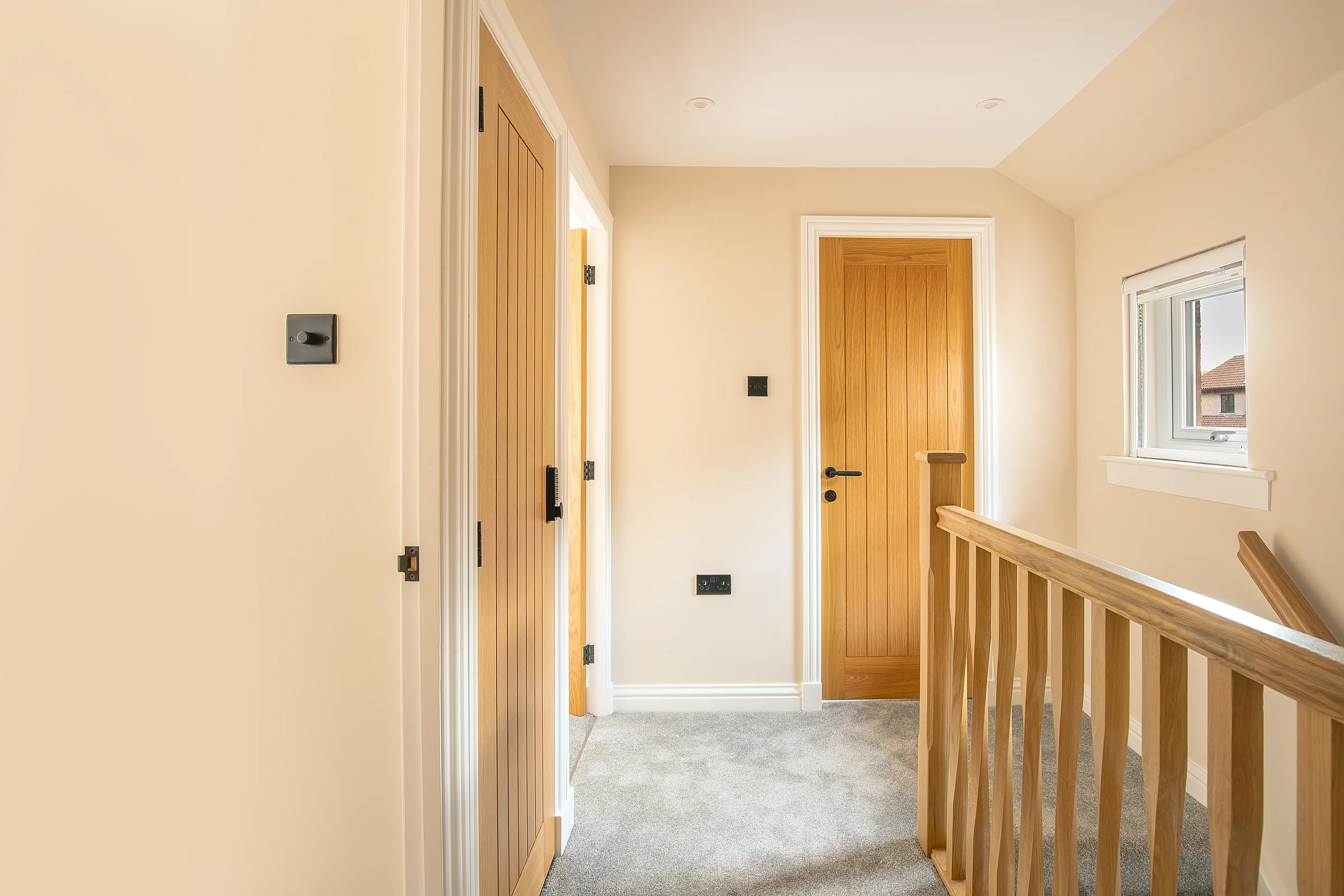 Upstairs landing and hallway