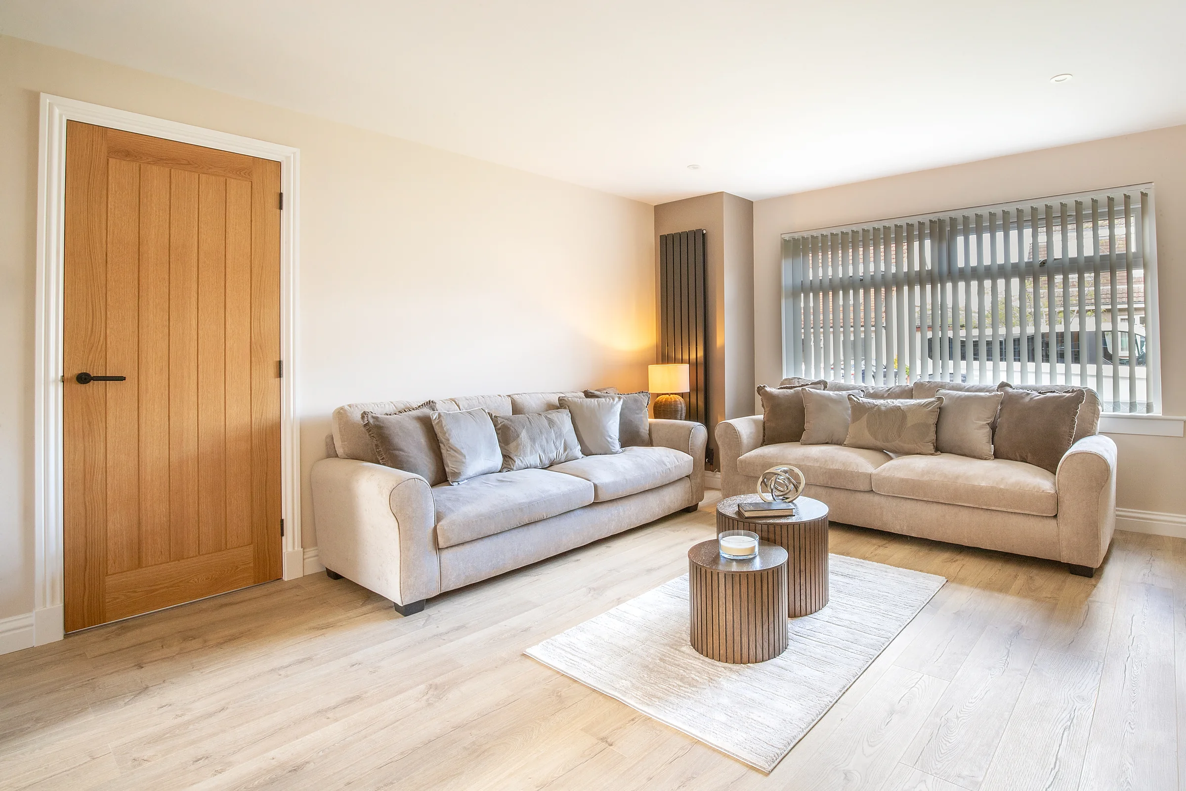 Living room with comfortable seating