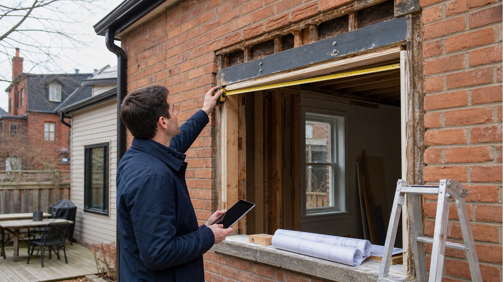 Do I Need A Permit To Enlarge A Window In A Mississauga House?