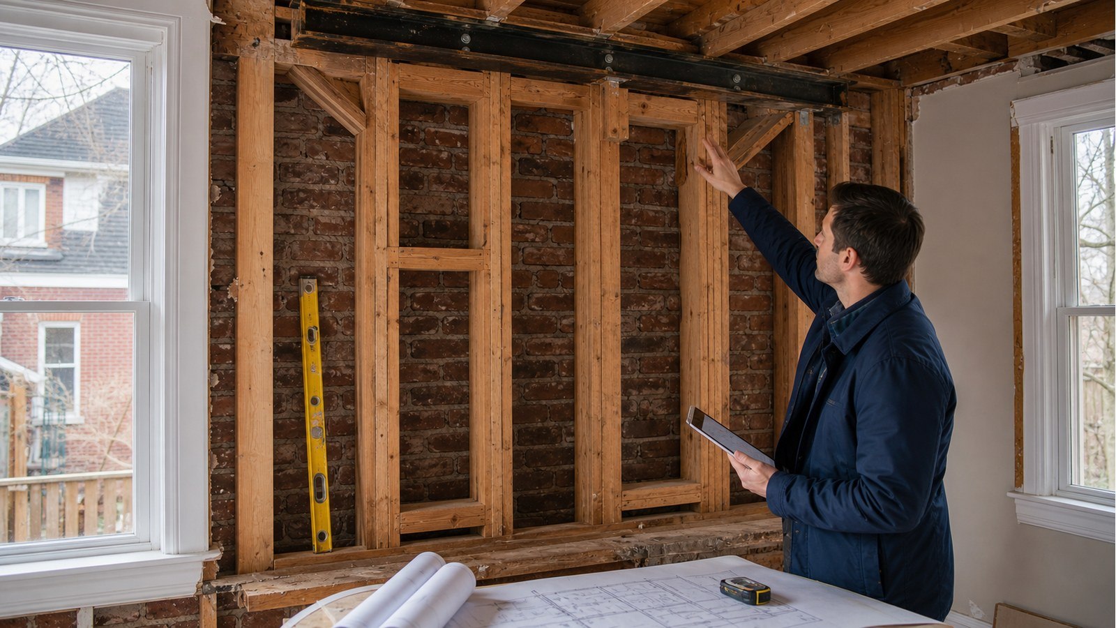 How Do I Know If An Exterior Wall Is Load Bearing In Mississauga?