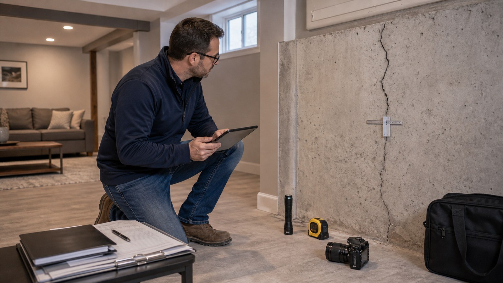 Can A Structural Engineer Write A Foundation Crack Report In Mississauga?