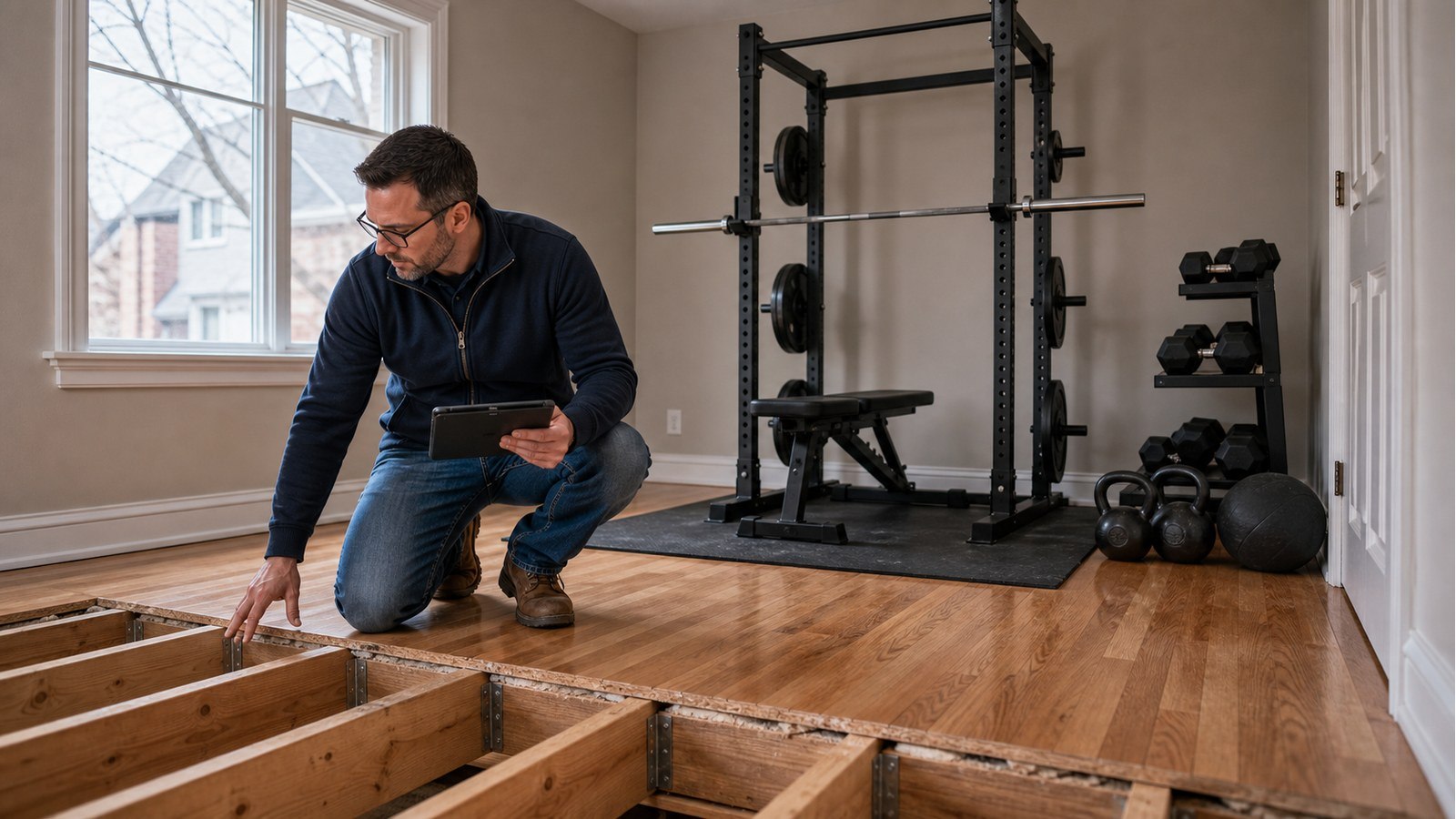 Do I Need An Engineer For A Second-Floor Home Gym In Mississauga?