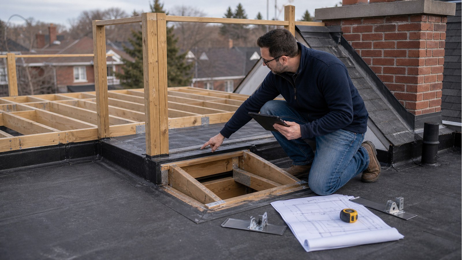 Do I Need Engineering For A Rooftop Deck In Mississauga?