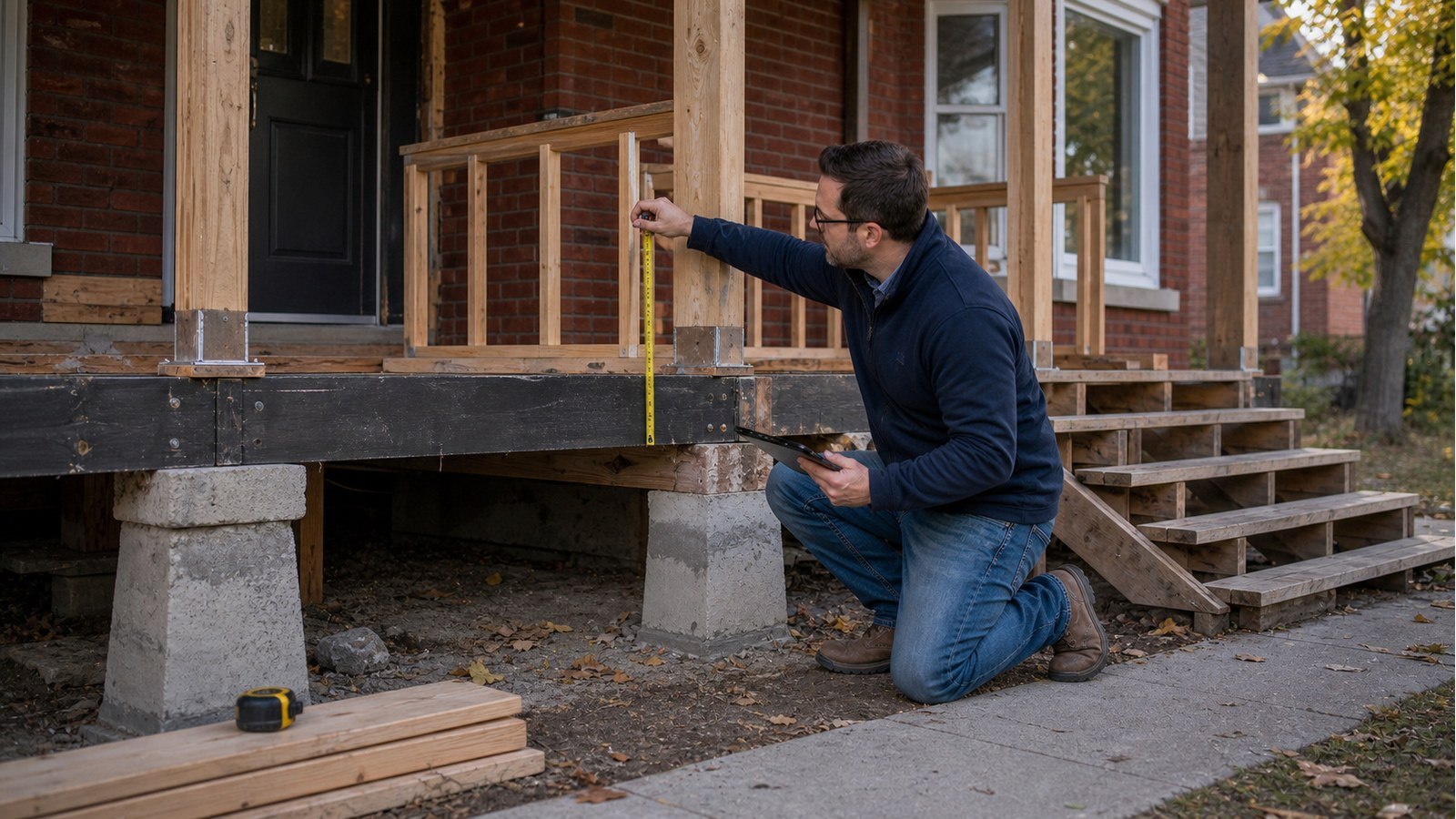 Do I Need A Structural Engineer For A Front Porch Rebuild In Mississauga?