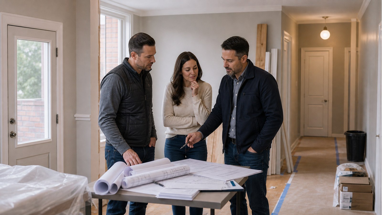 Can I Start Construction While Waiting For A Building Permit In Mississauga?