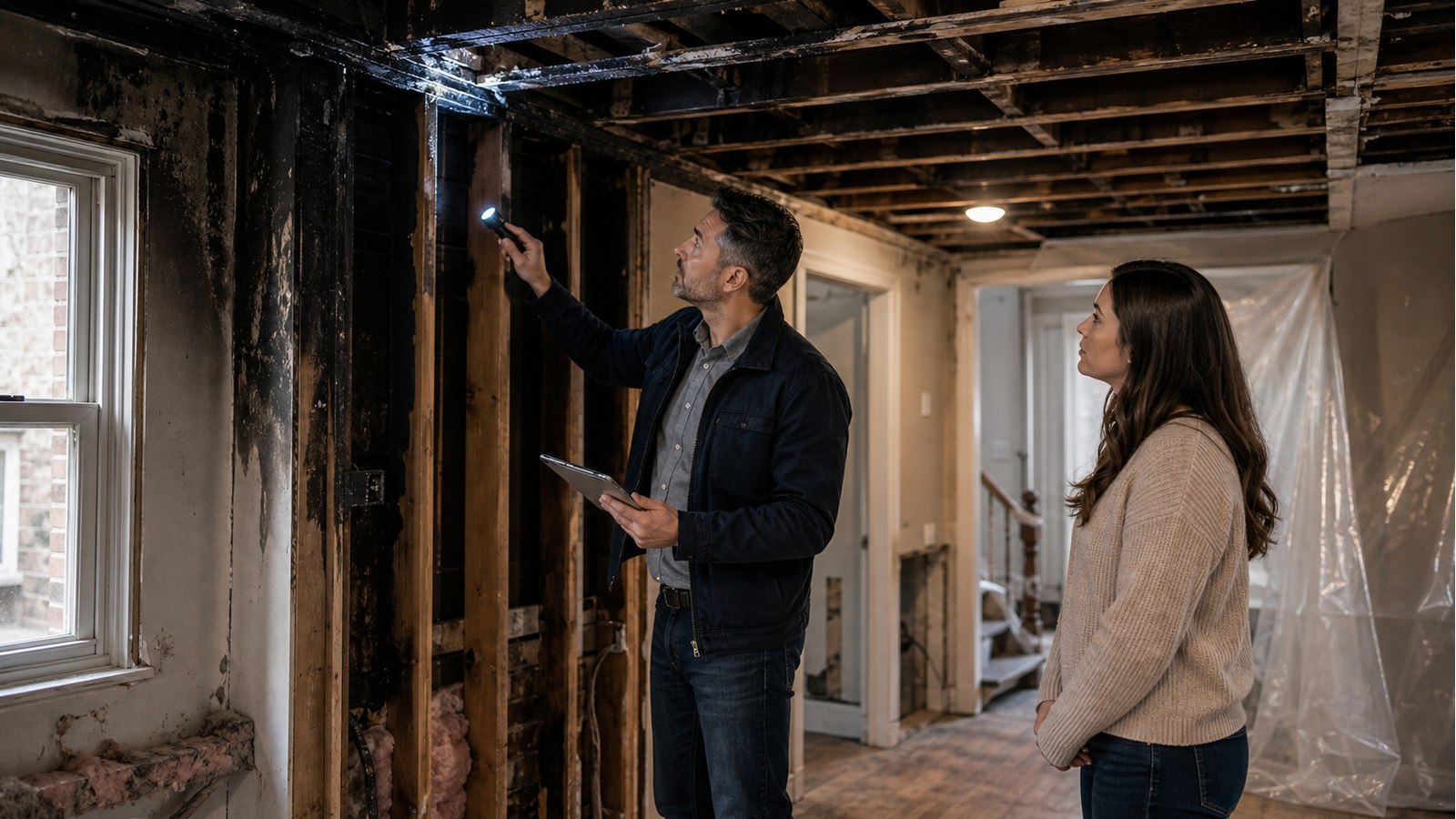 Do I Need A Structural Engineer After A Fire In My House In Mississauga?