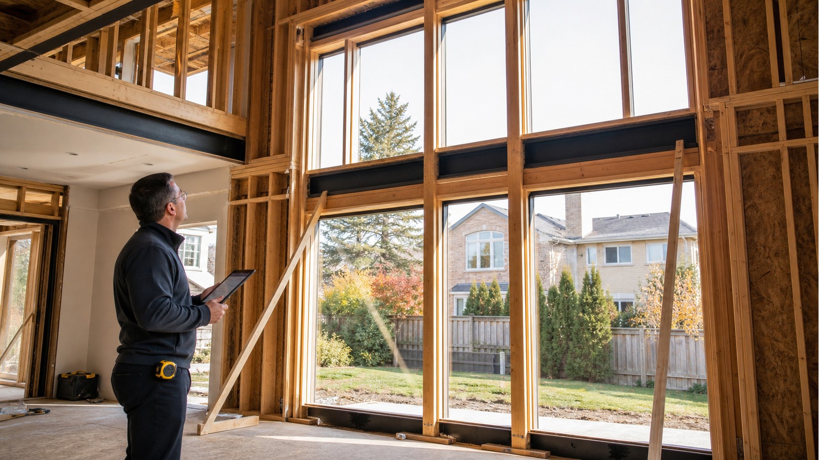 Do I Need Engineering For A Two-Storey Window Wall In Mississauga?
