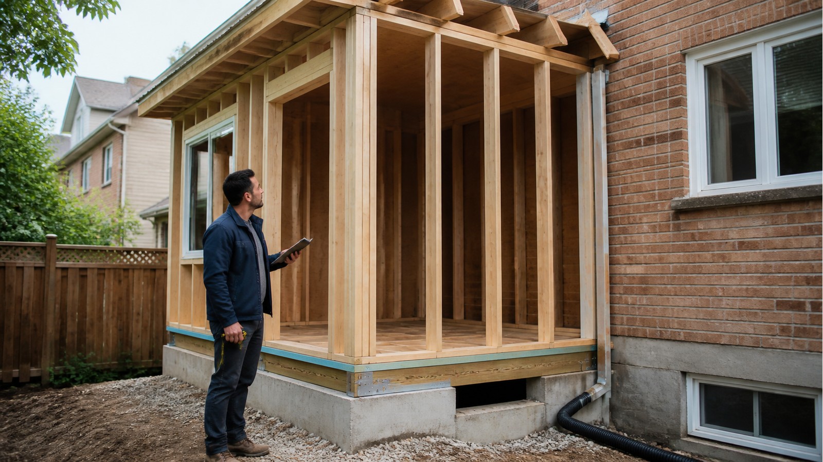 Can I Add A Mudroom Addition Without Structural Engineering In Mississauga?