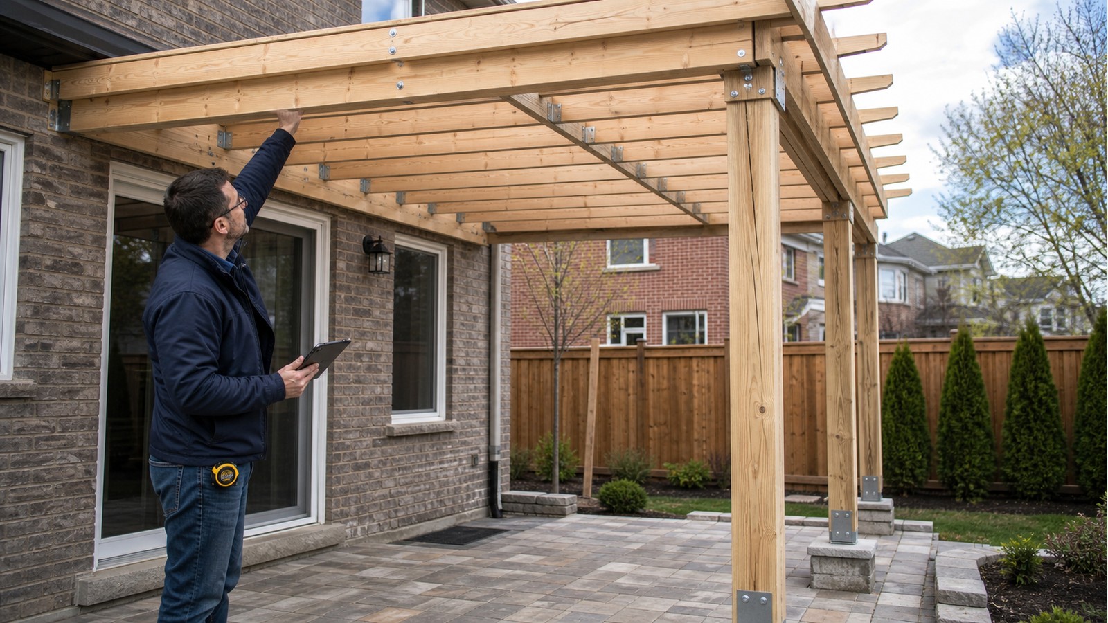 Do I Need Structural Drawings For A Patio Cover In Mississauga?