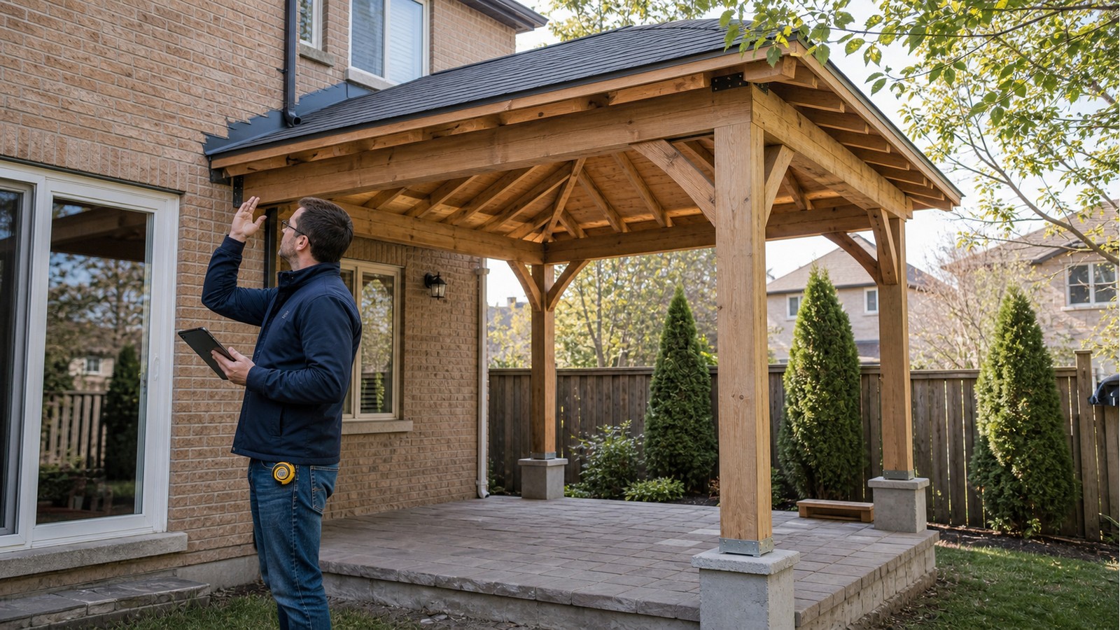Do I Need Engineering For A Gazebo Attached To A House In Mississauga?