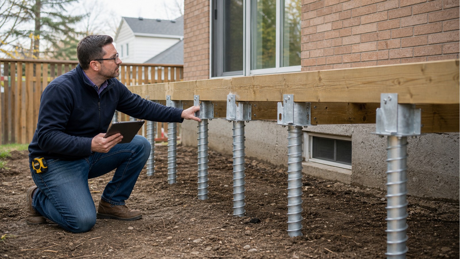 Do Screw Piles Need Engineering For Residential Projects In Mississauga?