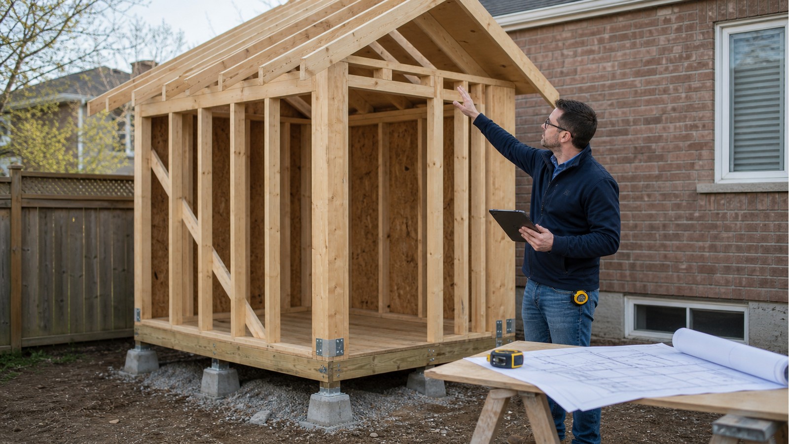 When Does A Shed Need Structural Drawings In Mississauga?