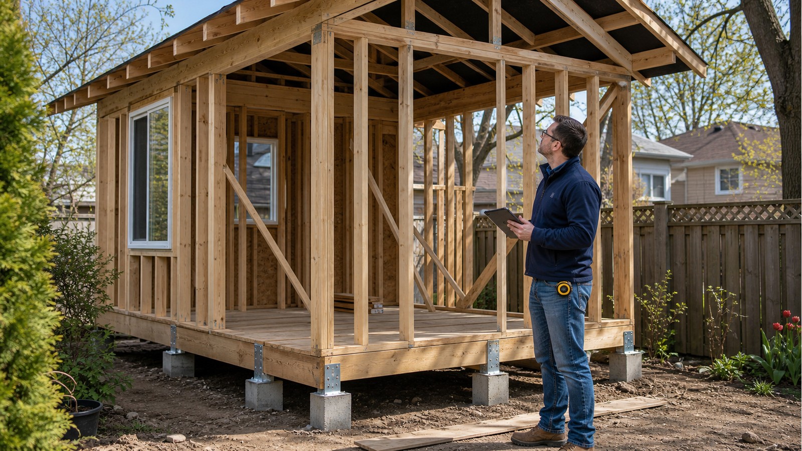 Do I Need Structural Drawings For A Backyard Studio In Mississauga?