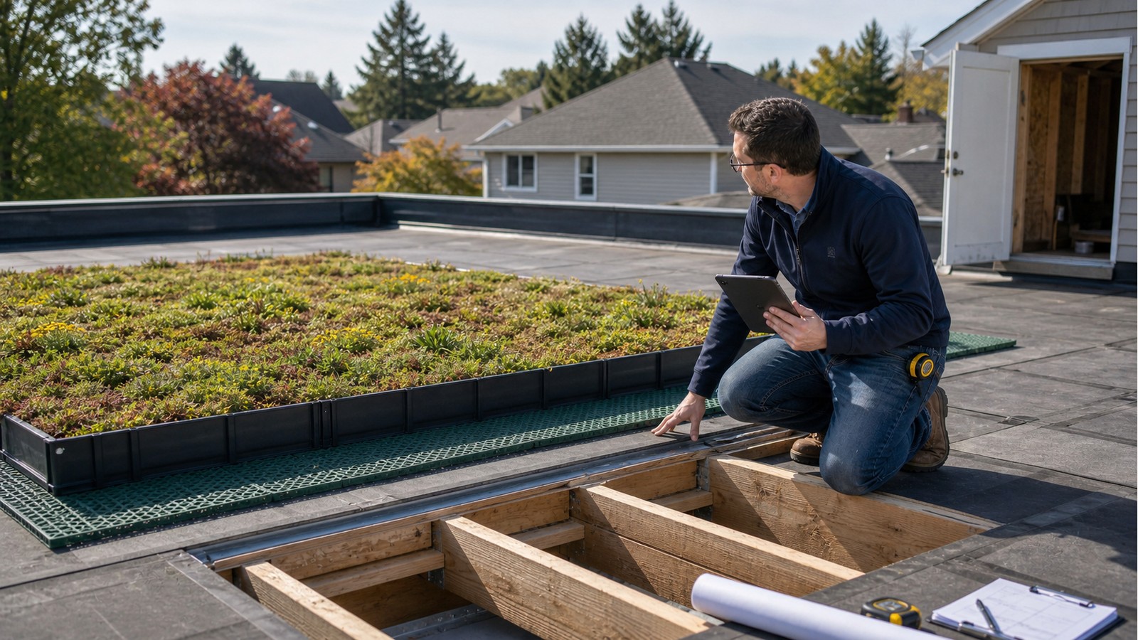 Can I Add A Green Roof To A Mississauga Home Without Structural Engineering?