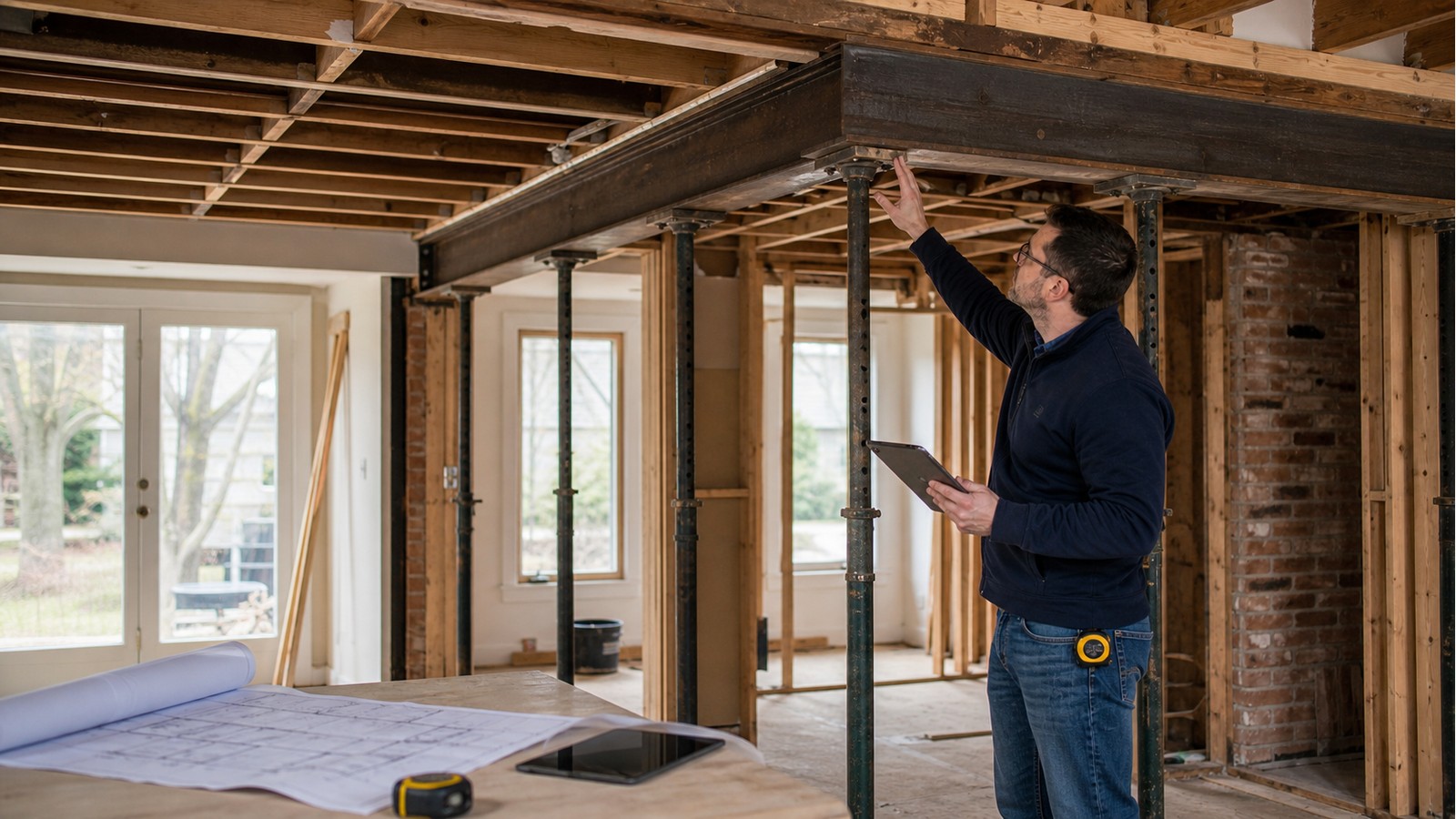 Do I Need A Structural Engineer To Move A Bearing Beam In Mississauga?