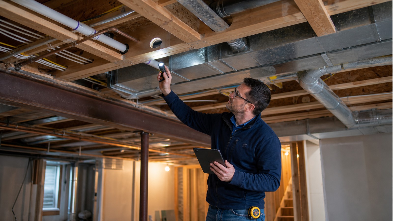Can Plumbing Or HVAC Runs Affect Structural Joists In Mississauga Homes?