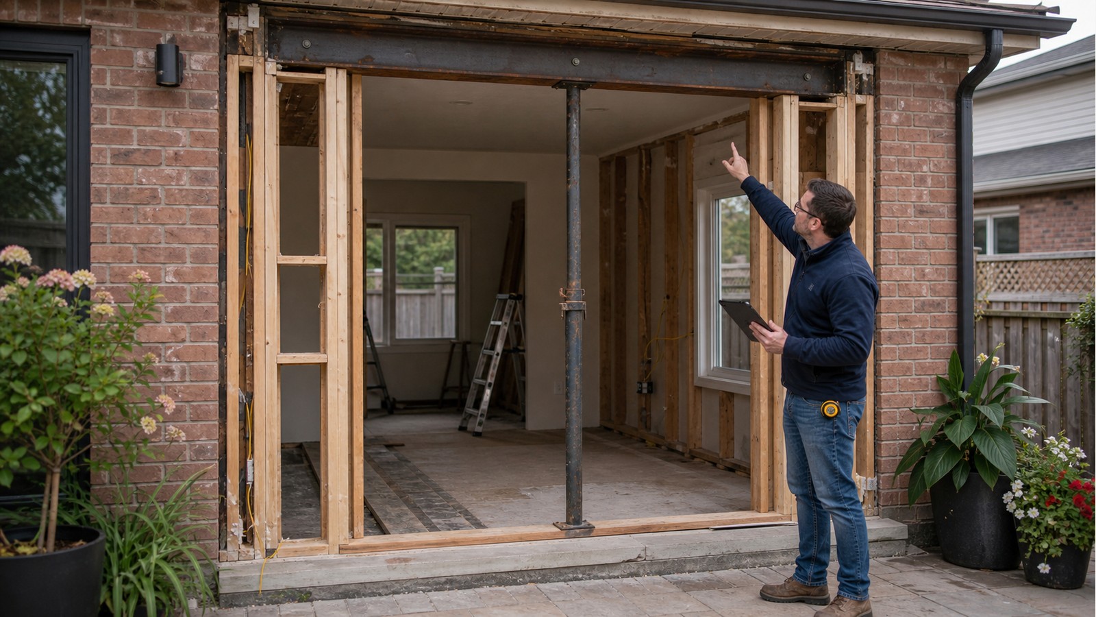 Do I Need Engineering For A New Patio Door Opening In Mississauga?
