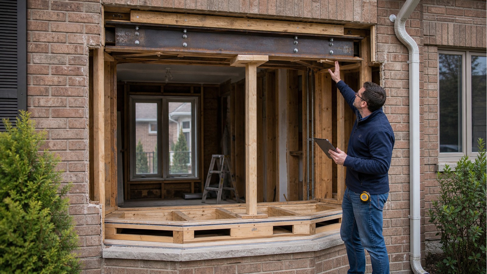 Do I Need A Structural Engineer For A Bay Window In Mississauga?