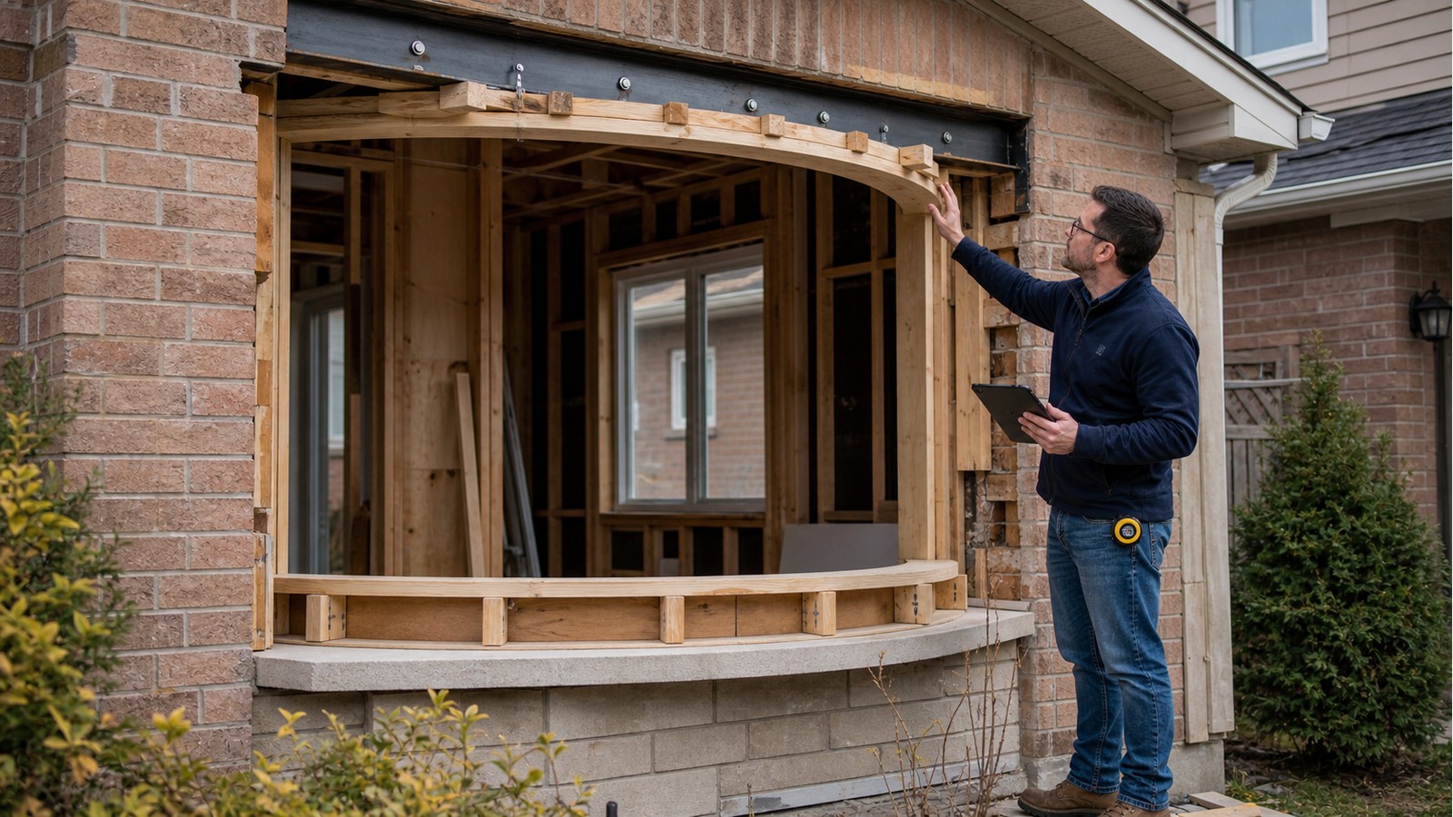 Do I Need Engineering For A Bow Window Replacement In Mississauga?