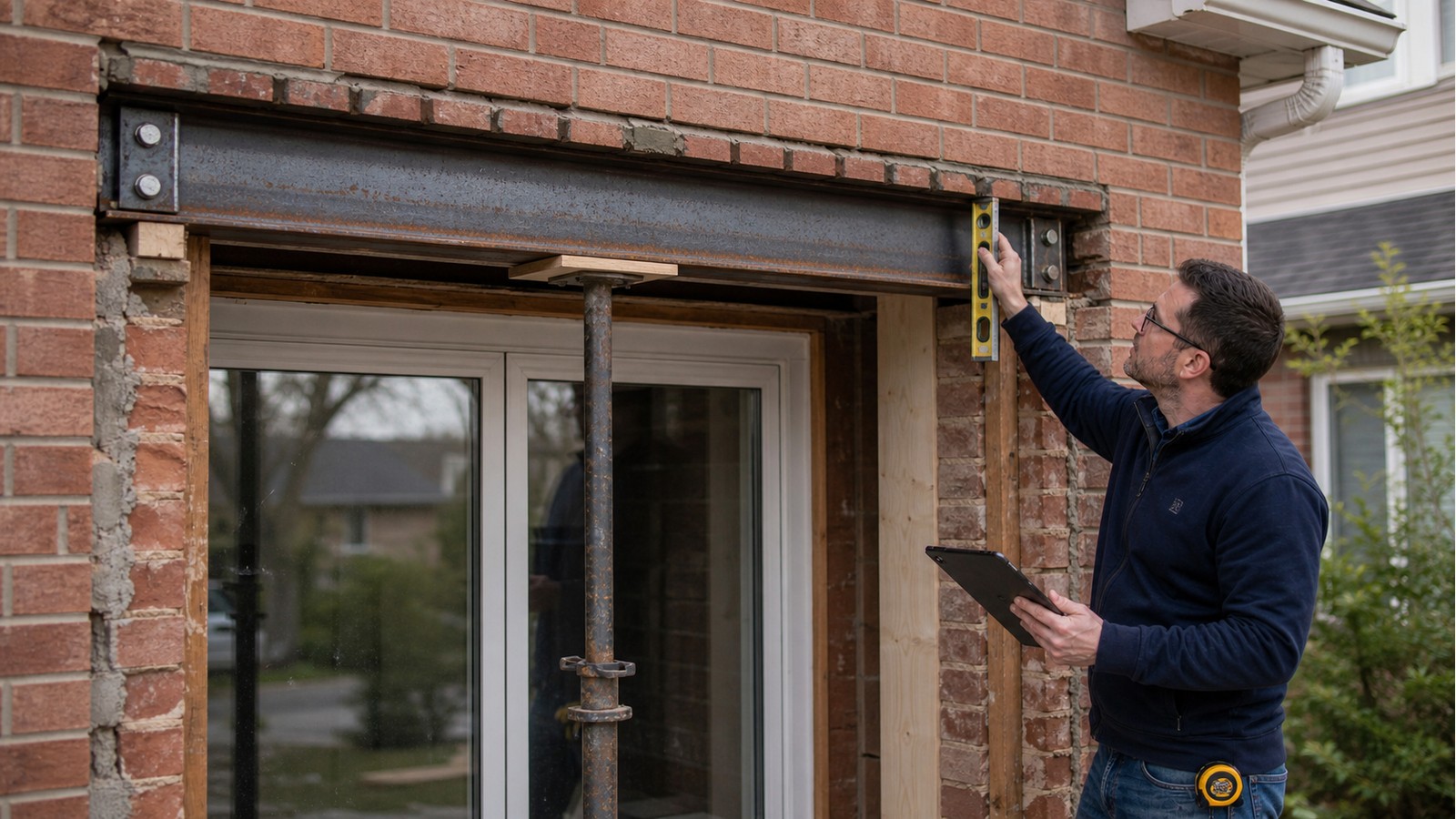 Do I Need An Engineer For Lintel Replacement In A Mississauga House?