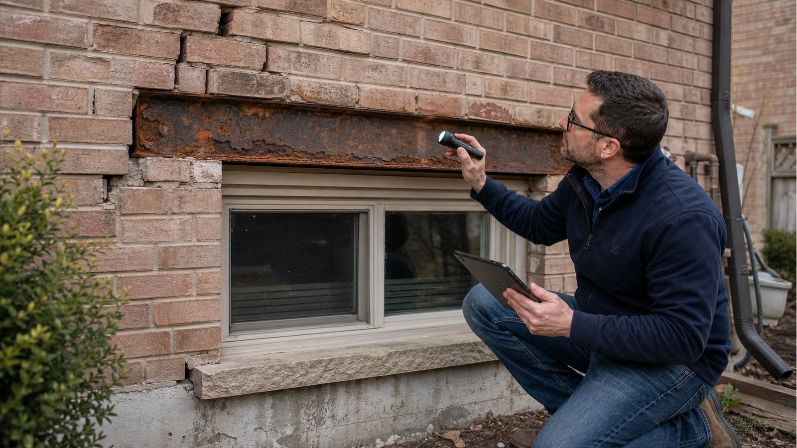 Can A Rusted Steel Lintel Become A Structural Problem In Mississauga?