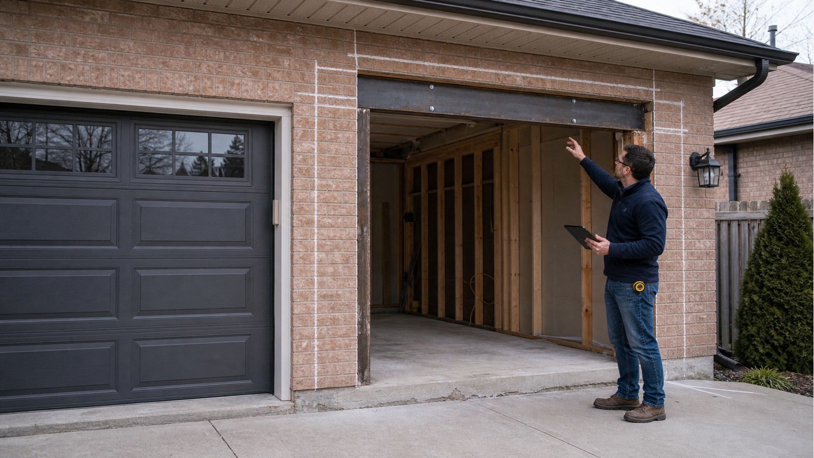 Can I Add A Second Garage Door To My Mississauga Garage?