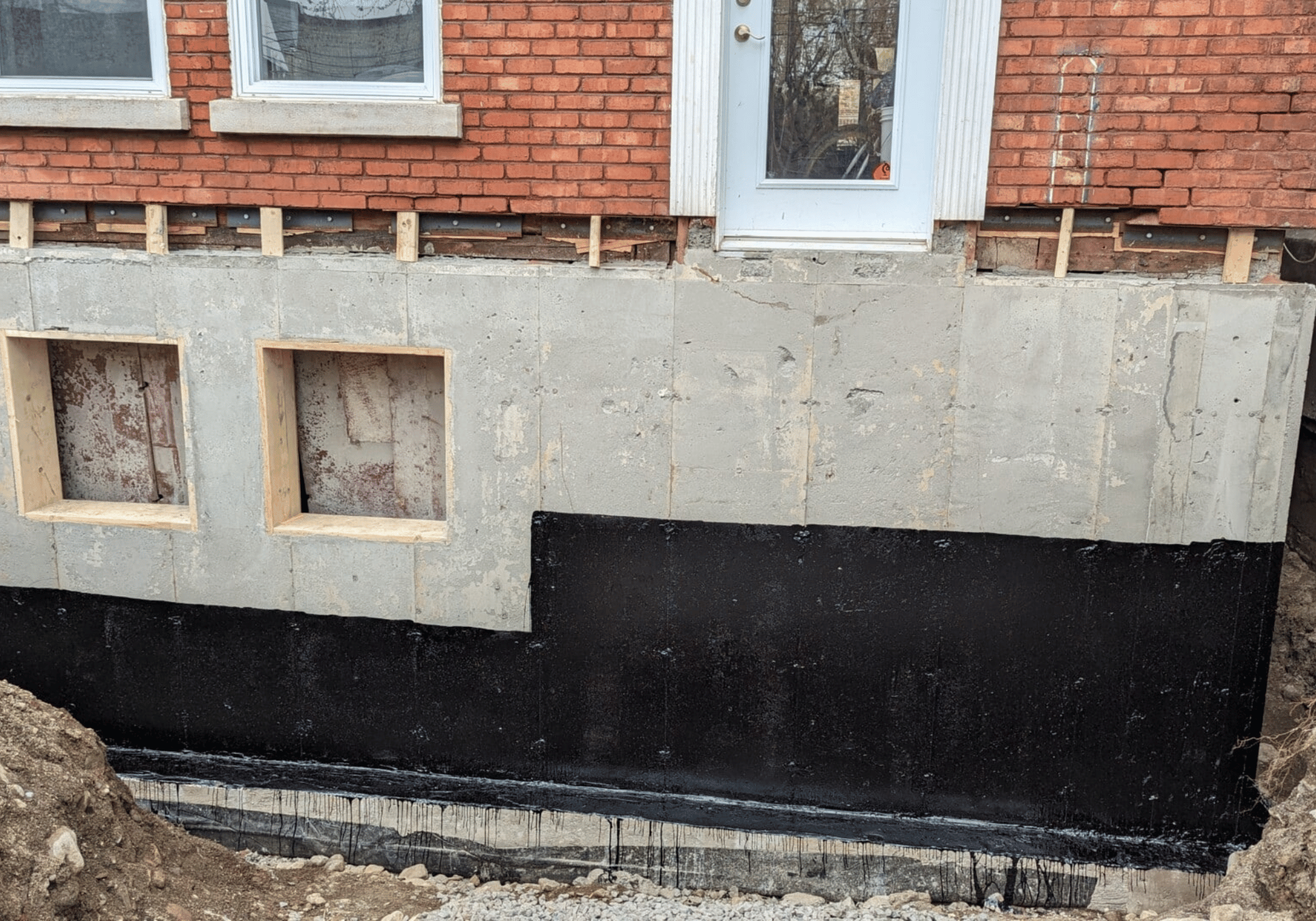 Foundation inspection service in Mississauga