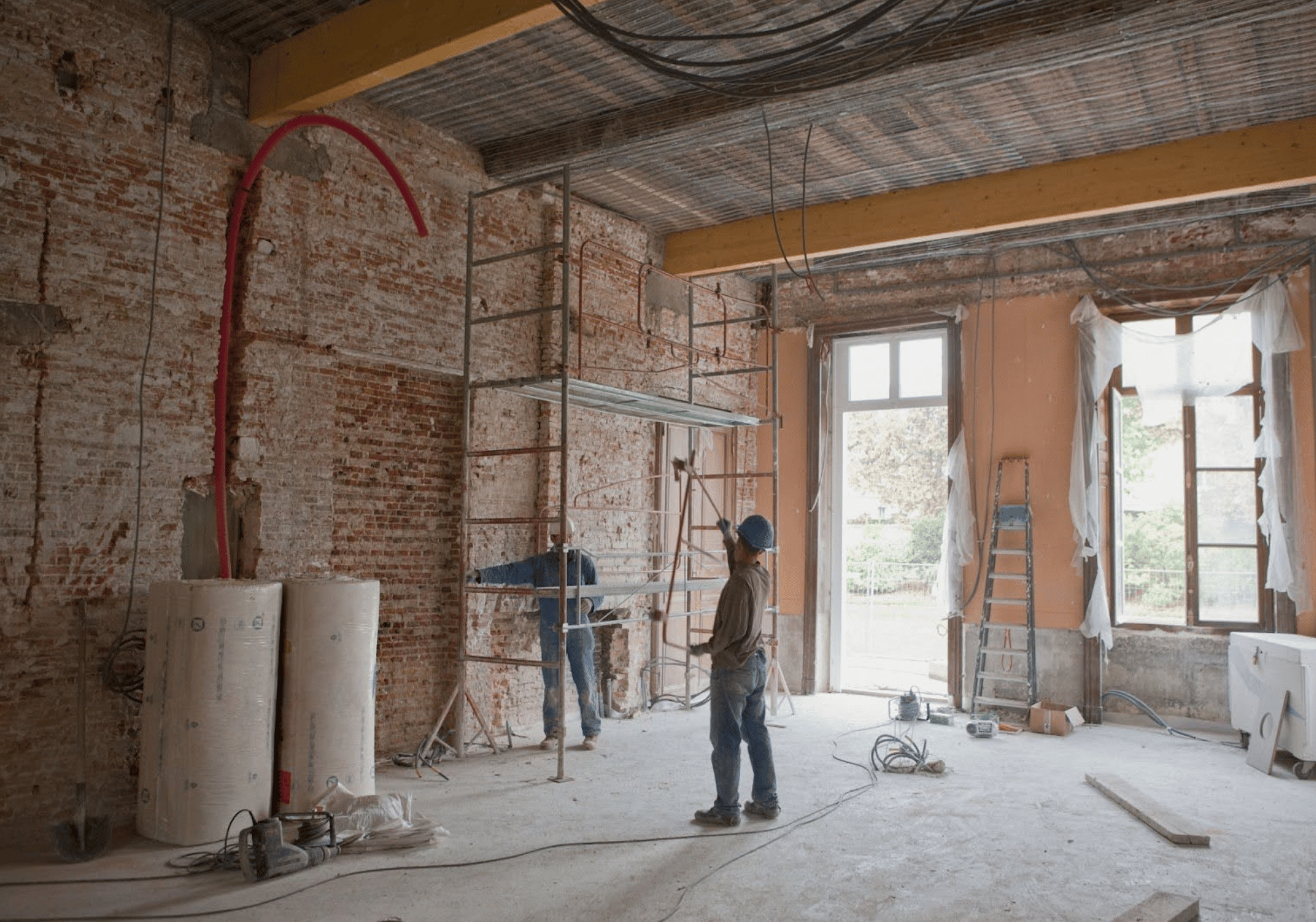 Structural renovation engineering in Mississauga