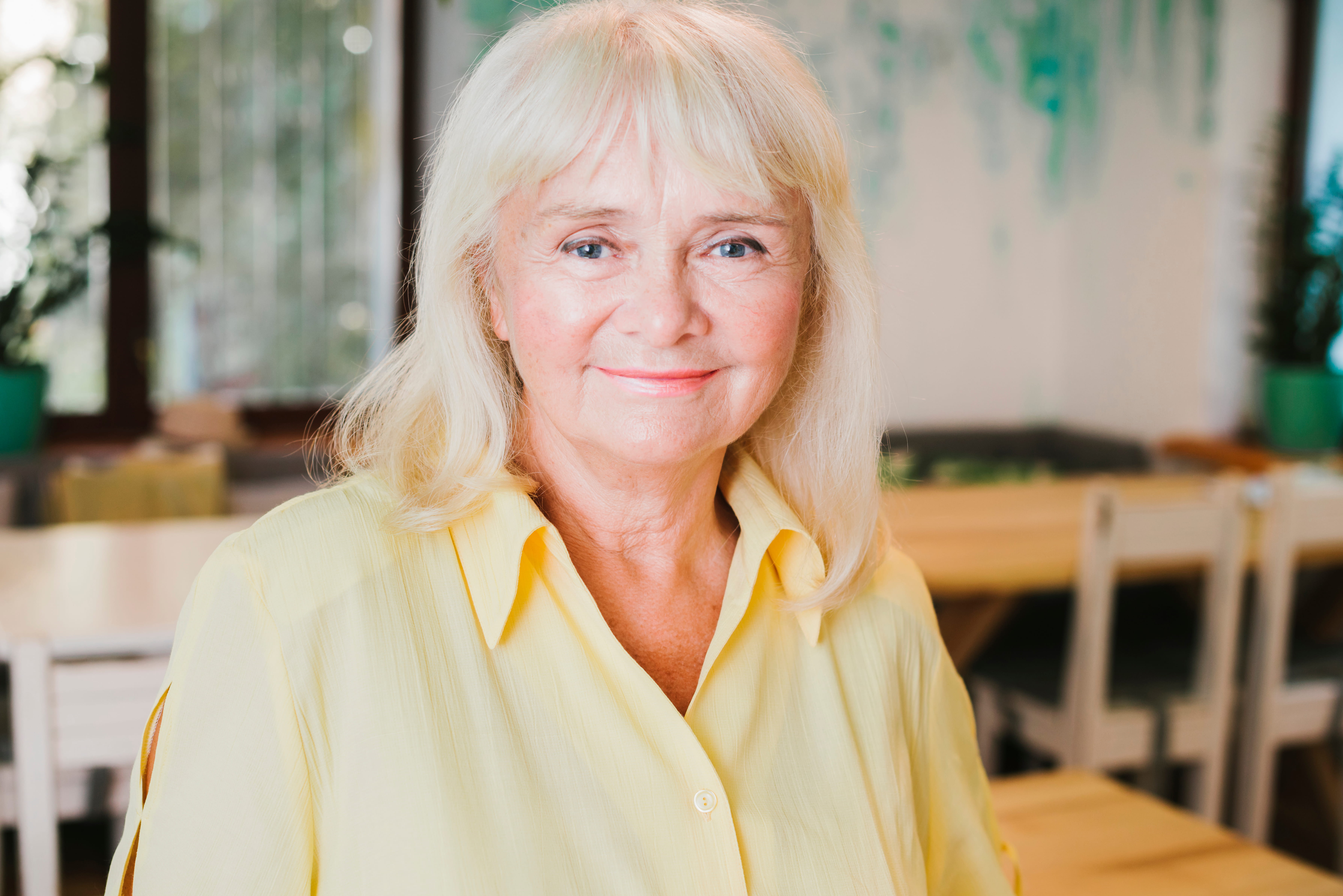 Temporary headshot for Lisa K.