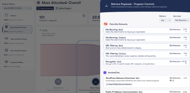 Reach provides additional recommendations for firewalls and endpoints