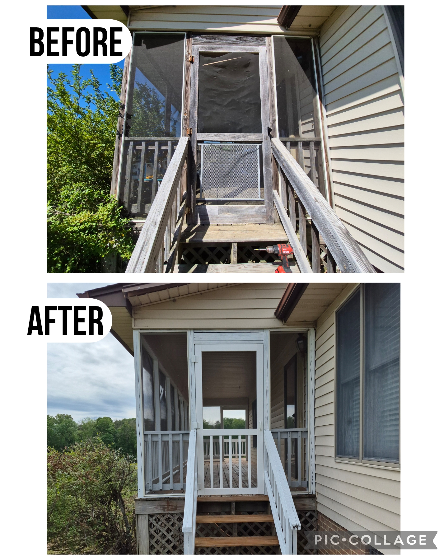 Storm Door -Raleigh
