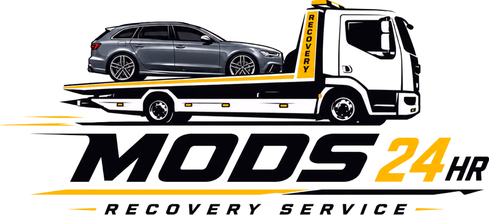MODS 24hr Recovery Services logo