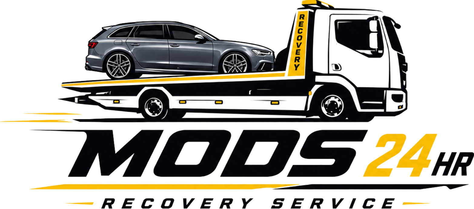 MODS 24hr Recovery Services logo