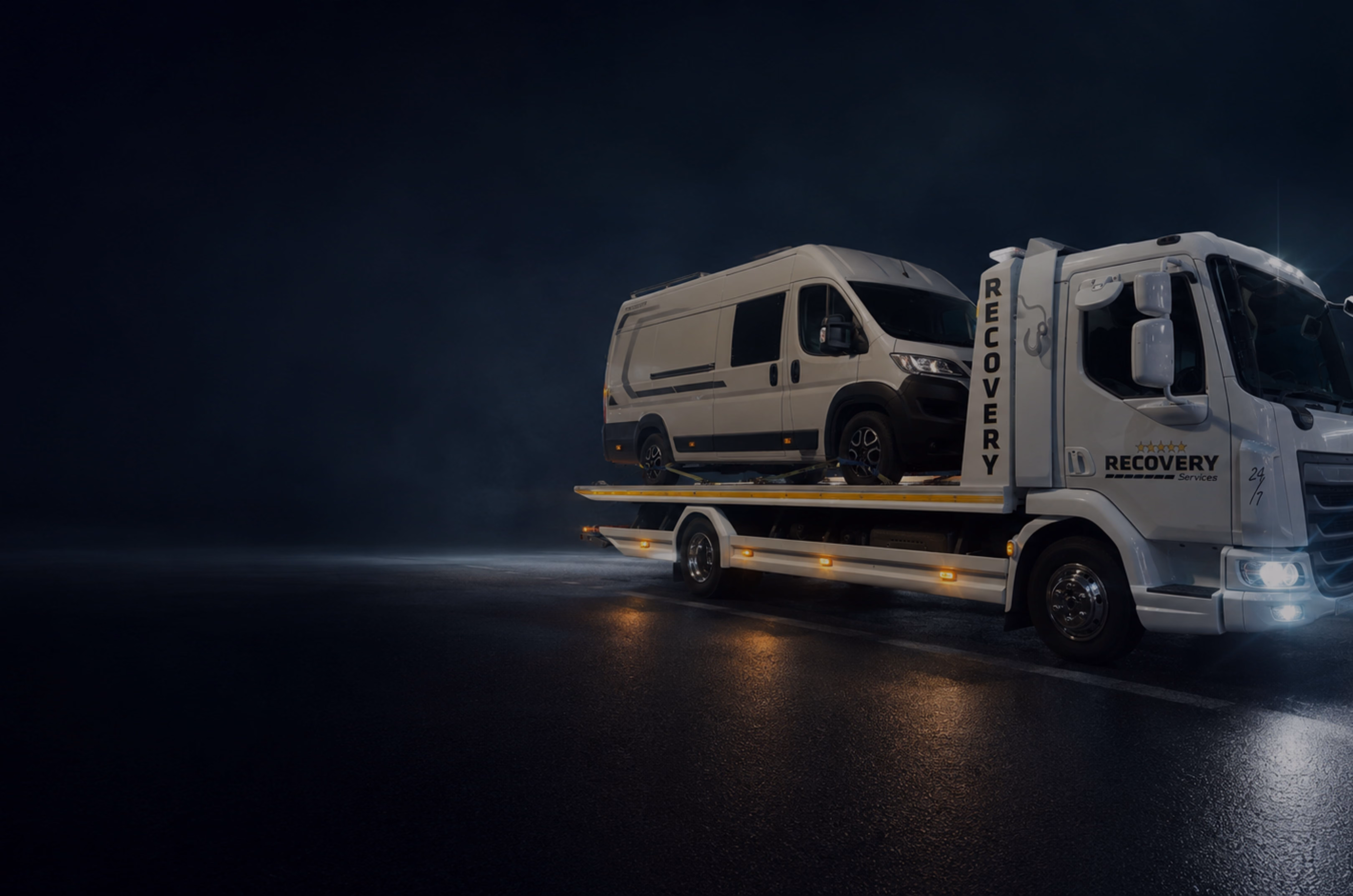 Mods recovery truck