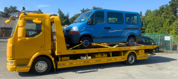 Transport to garage