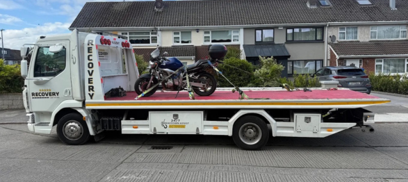 Motorbike towing