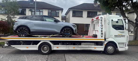 Transport to a garage