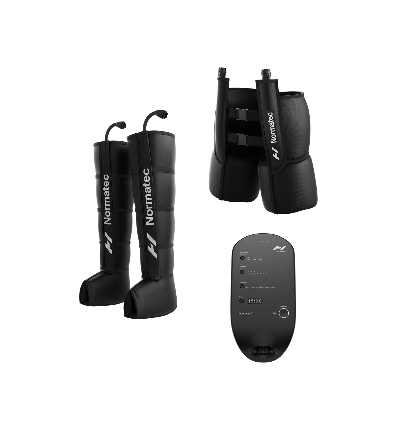 Hyperice Normatec 3 Lower Body pneumatic compression system