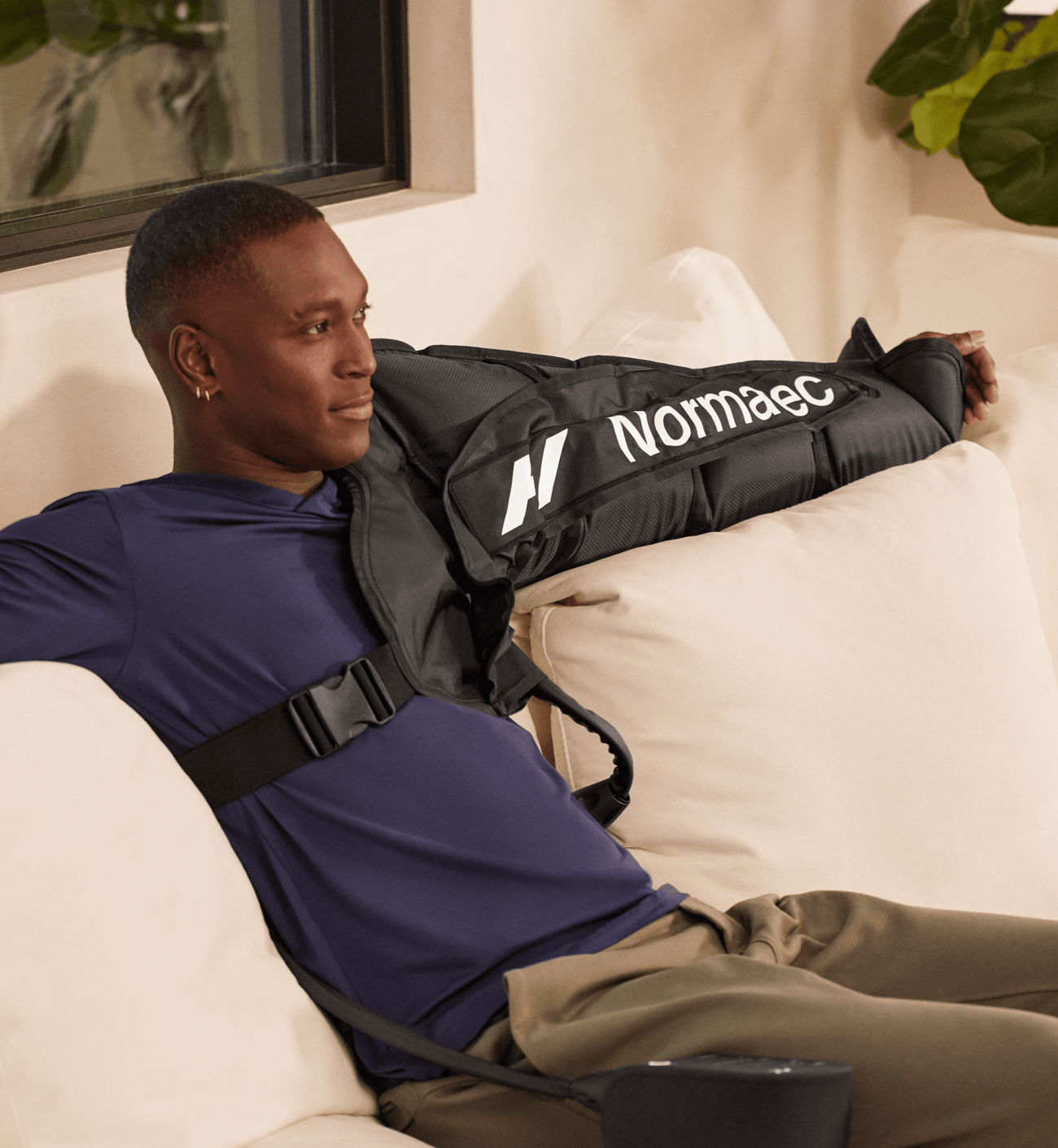 Hyperice Normatec Arm Attachments pneumatic compression system
