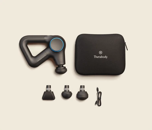 Therabody Theragun Prime Plus with case and attachments