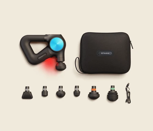 Therabody Theragun PRO Plus with case and attachments