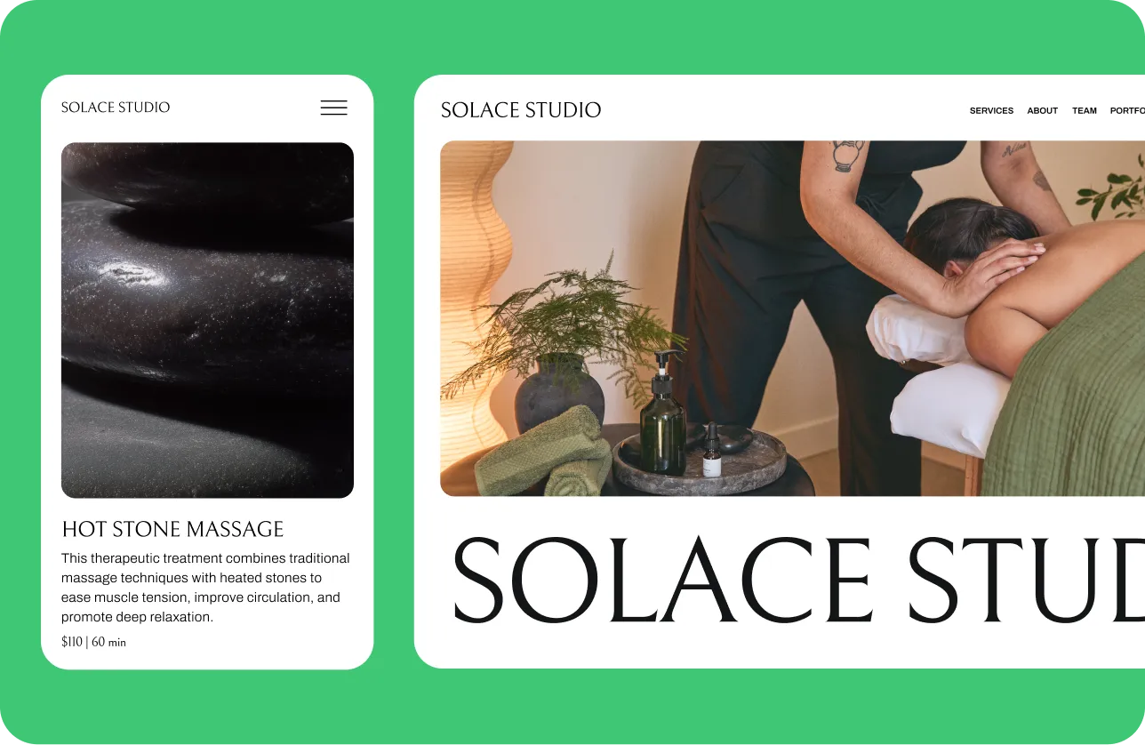 GlossGenius massage therapy software overview