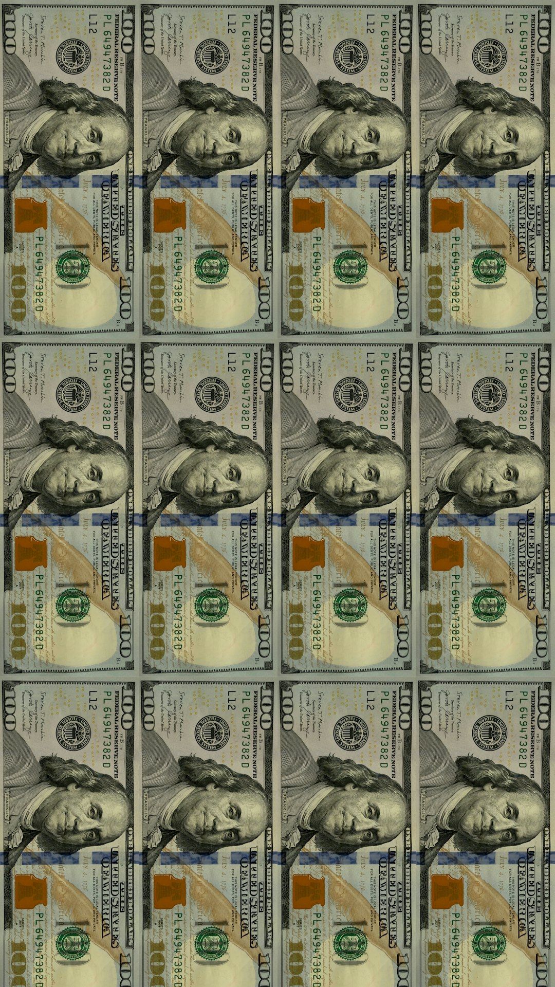 Hundred Dollar Bills