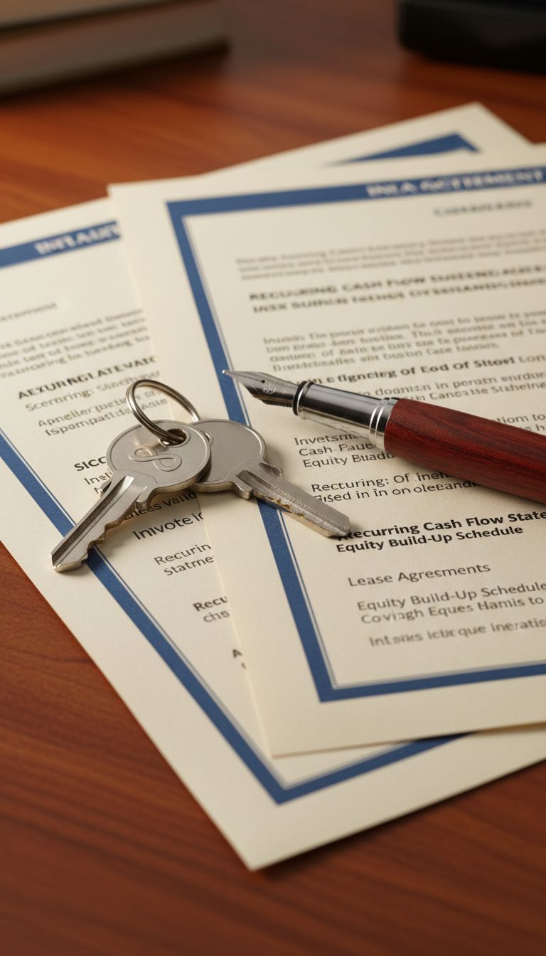 Real Estate Cash Flow and Stability